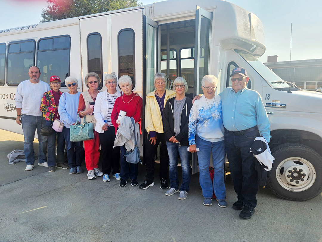 Senior Center bus