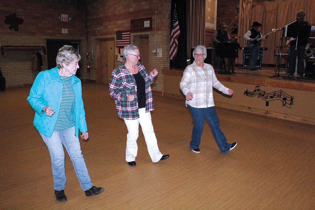 Senior Center Dance