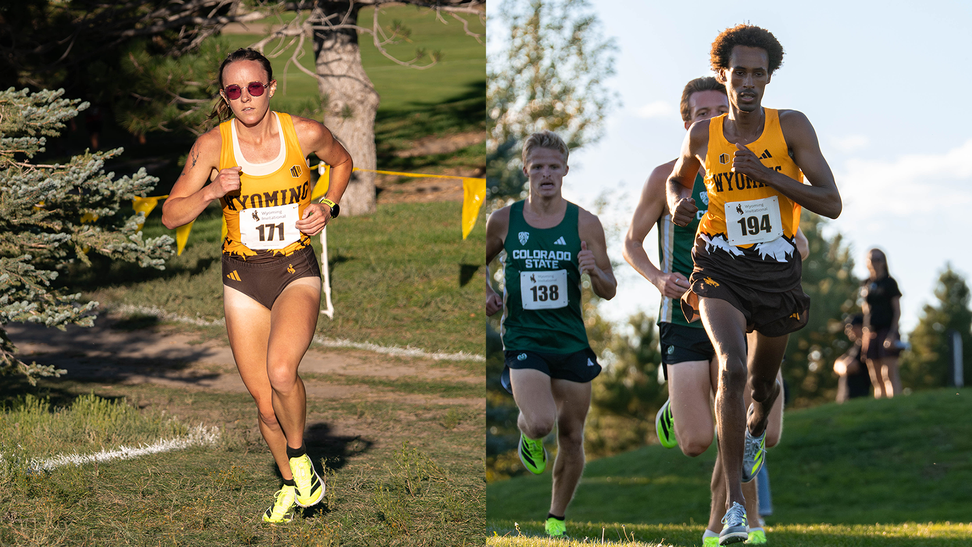 Dalbec Takes First for a Cowgirl Victory, Wetzel Wins in First Attached Meet at Wyoming Invite