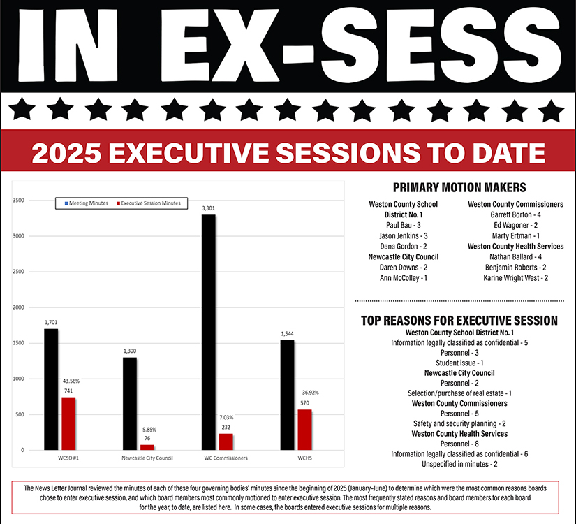 Executive Session Tracker - June 2025
