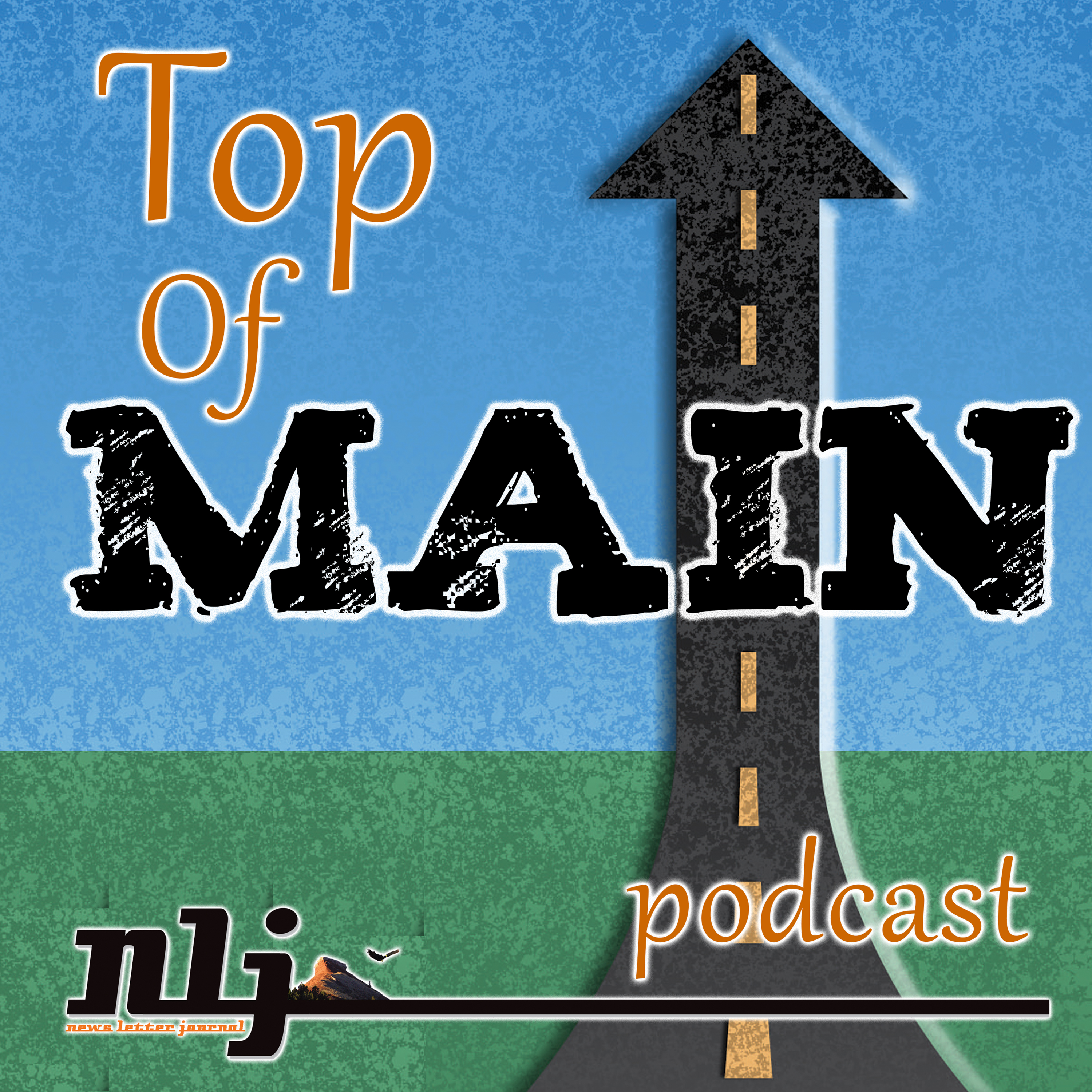 Top of Main Podcast Logo