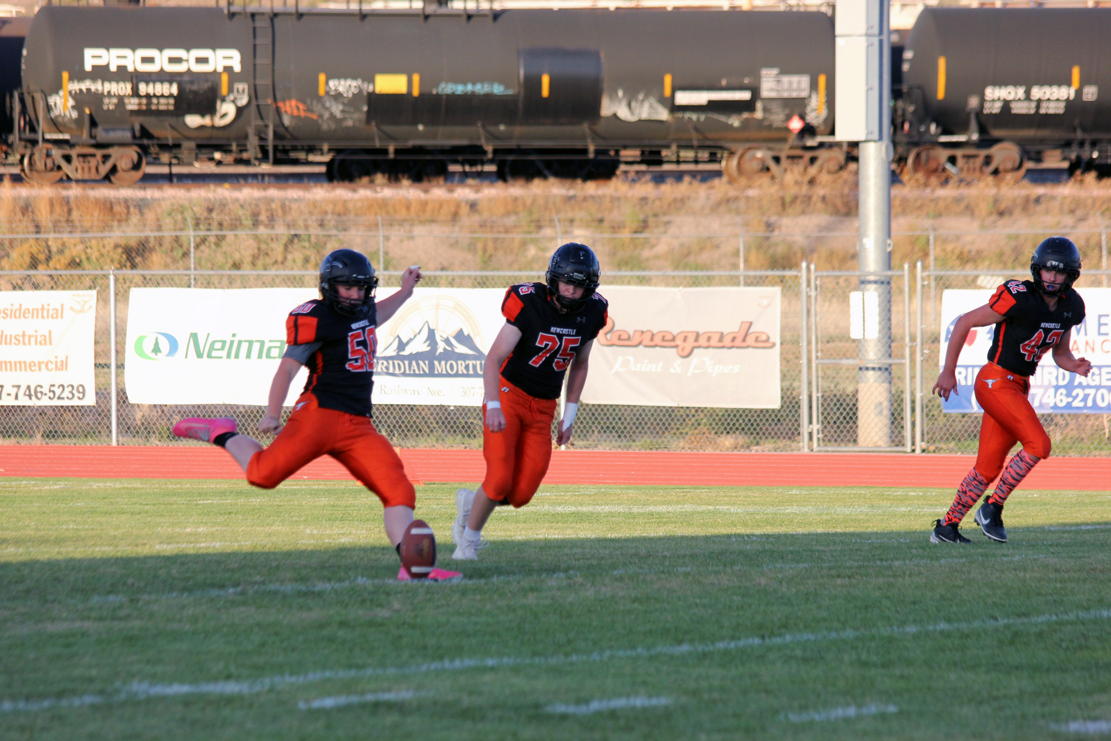 October 10 Lettering HS Football vs Burns 10/01/26 | News Letter Journal