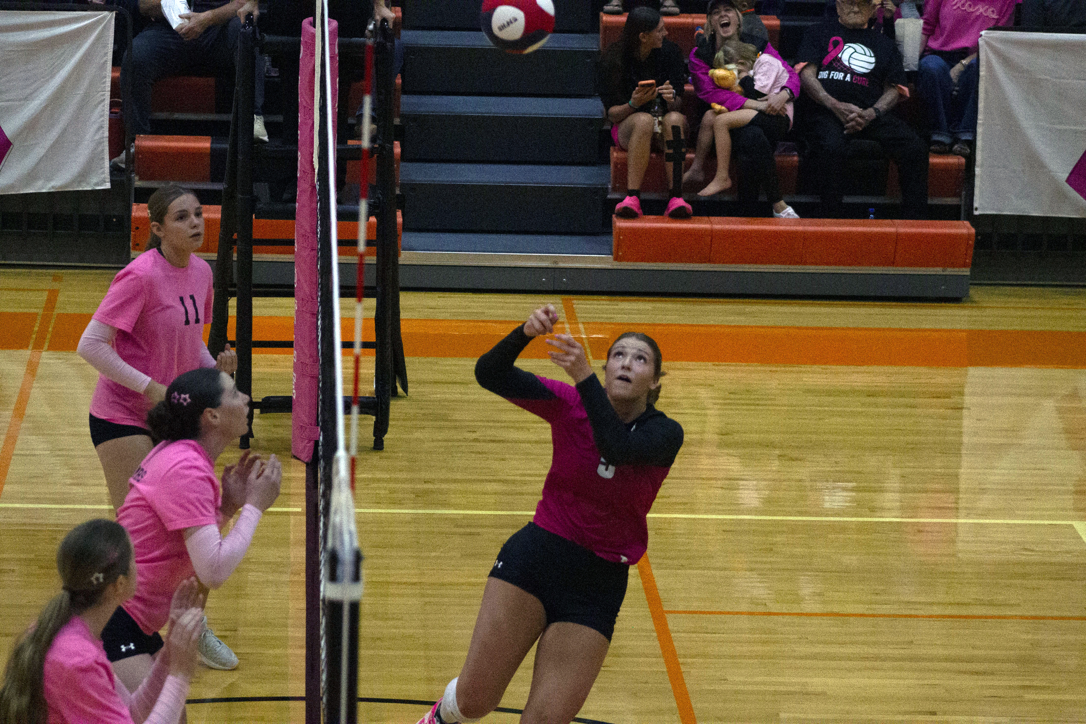 October 10 Lettering HS Volleyball vs Worland 10/03/26 | News Letter Journal