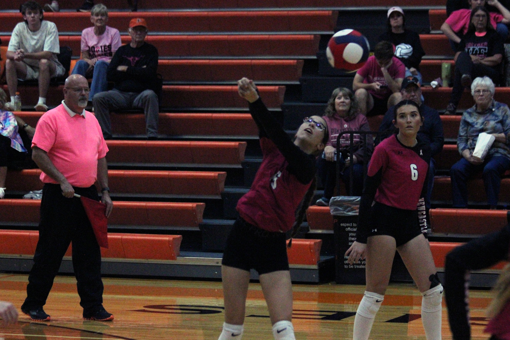 October 10 Lettering Volleyball vs Worland #2 10/03/26 | News Letter Journal