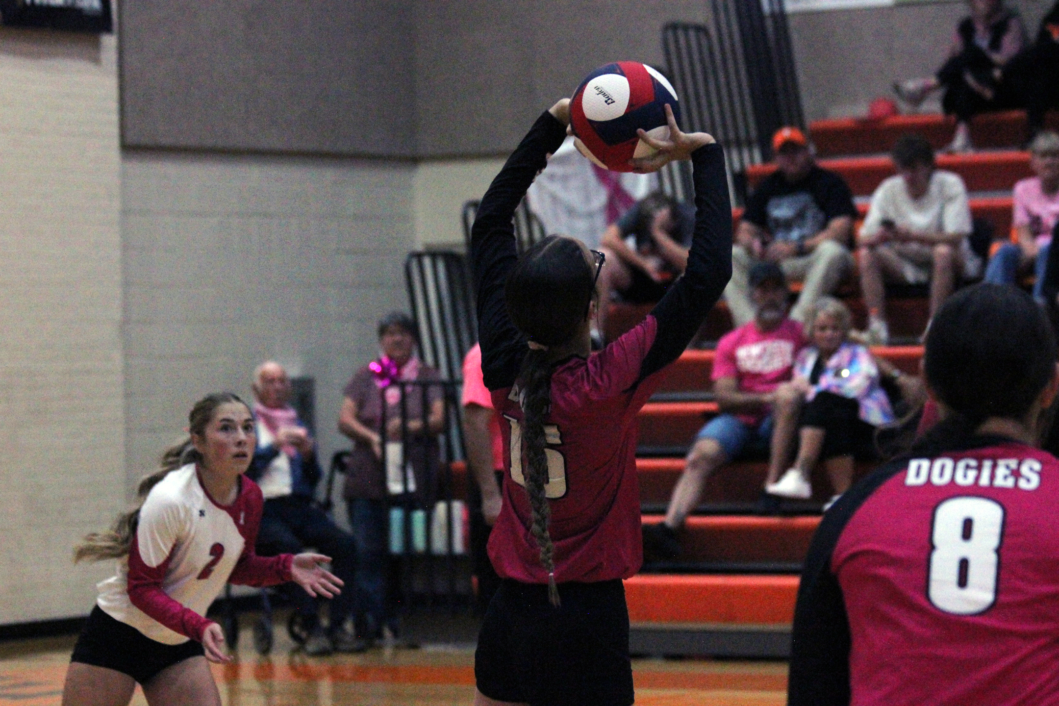 October 10 Lettering Volleyball vs Worland #2 10/03/26 | News Letter Journal