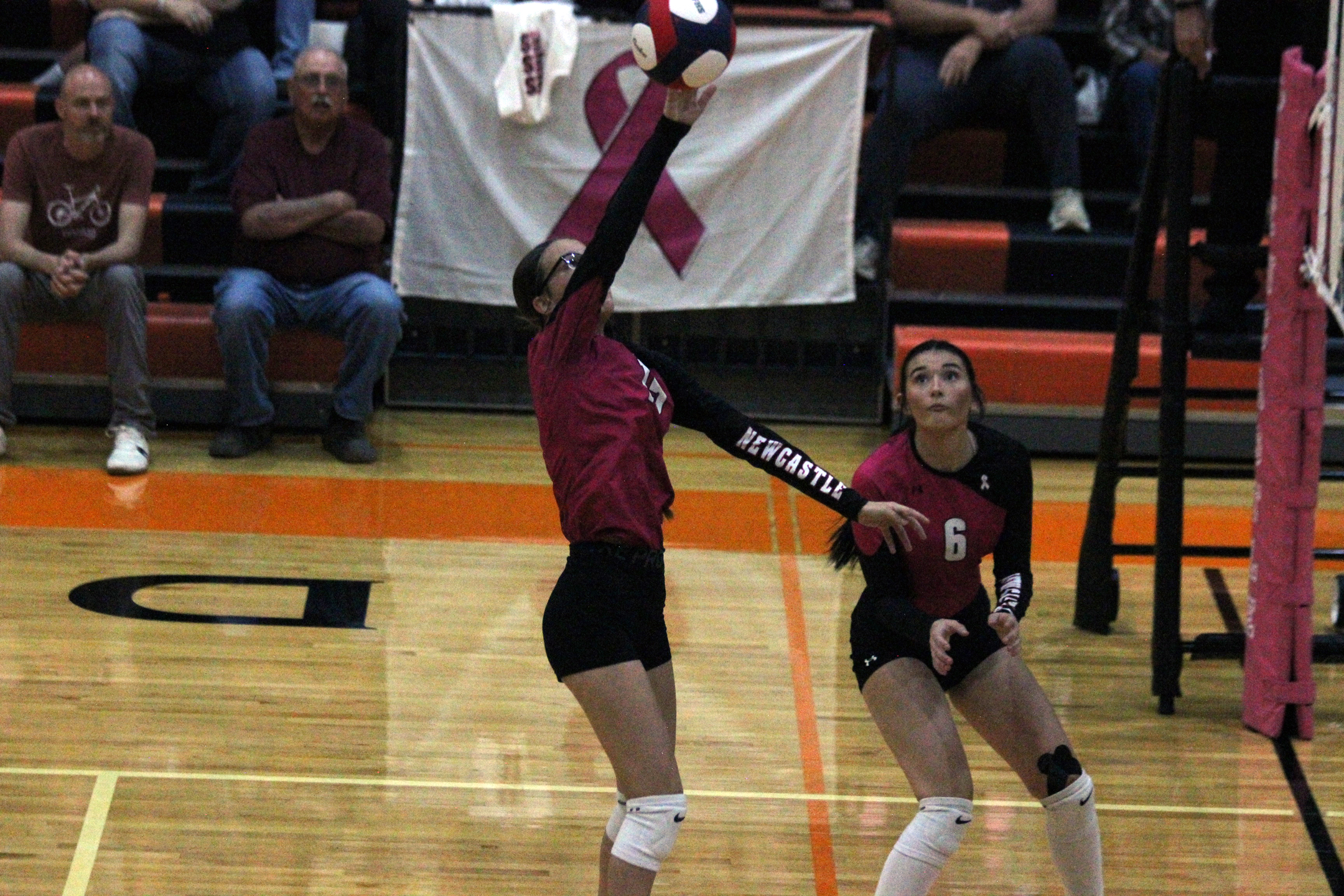 October 10 Lettering Volleyball vs Worland #2 10/03/26 | News Letter Journal