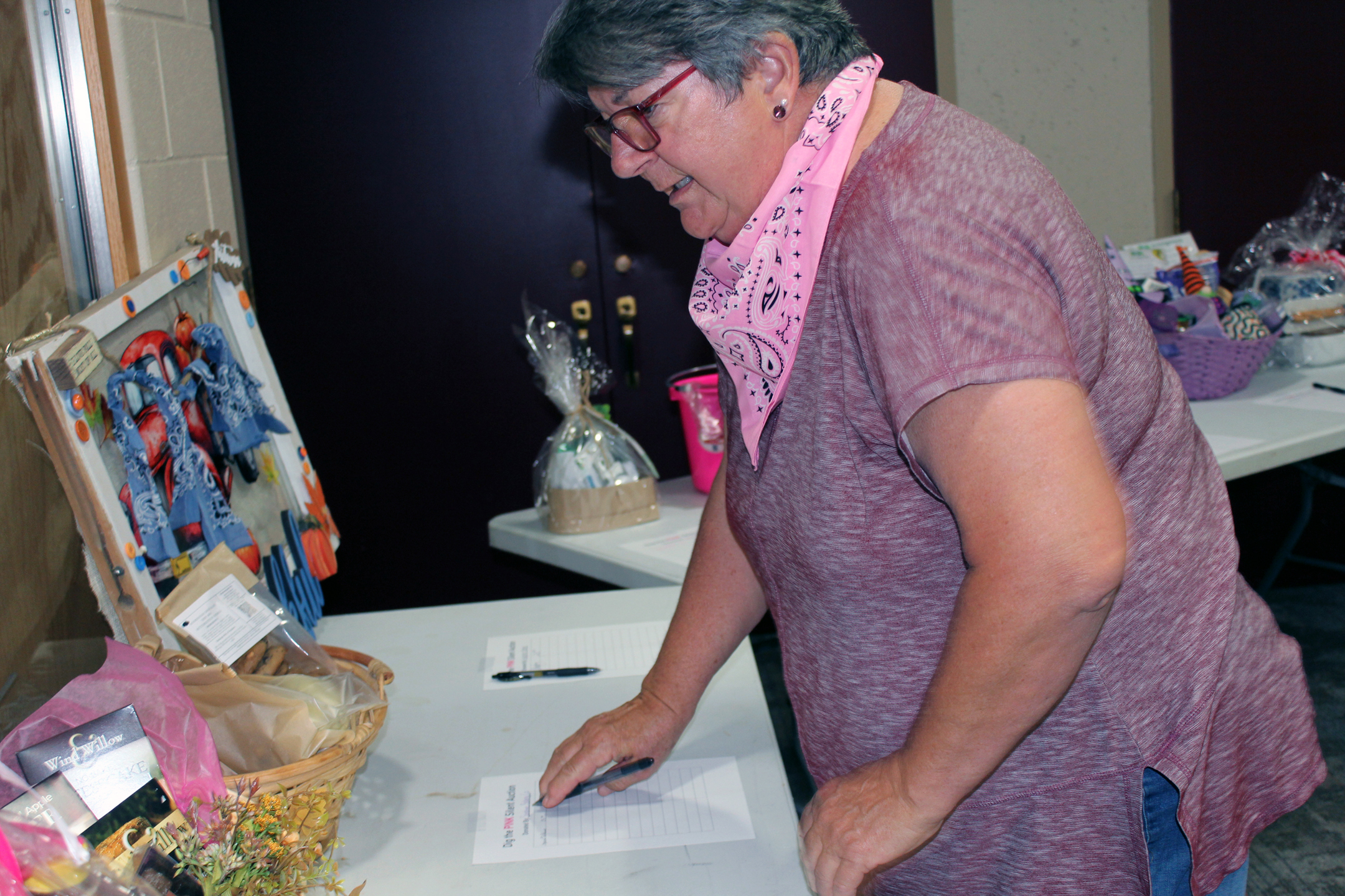October 10 Lettering Dig The Pink 10/03/26 | News Letter Journal
