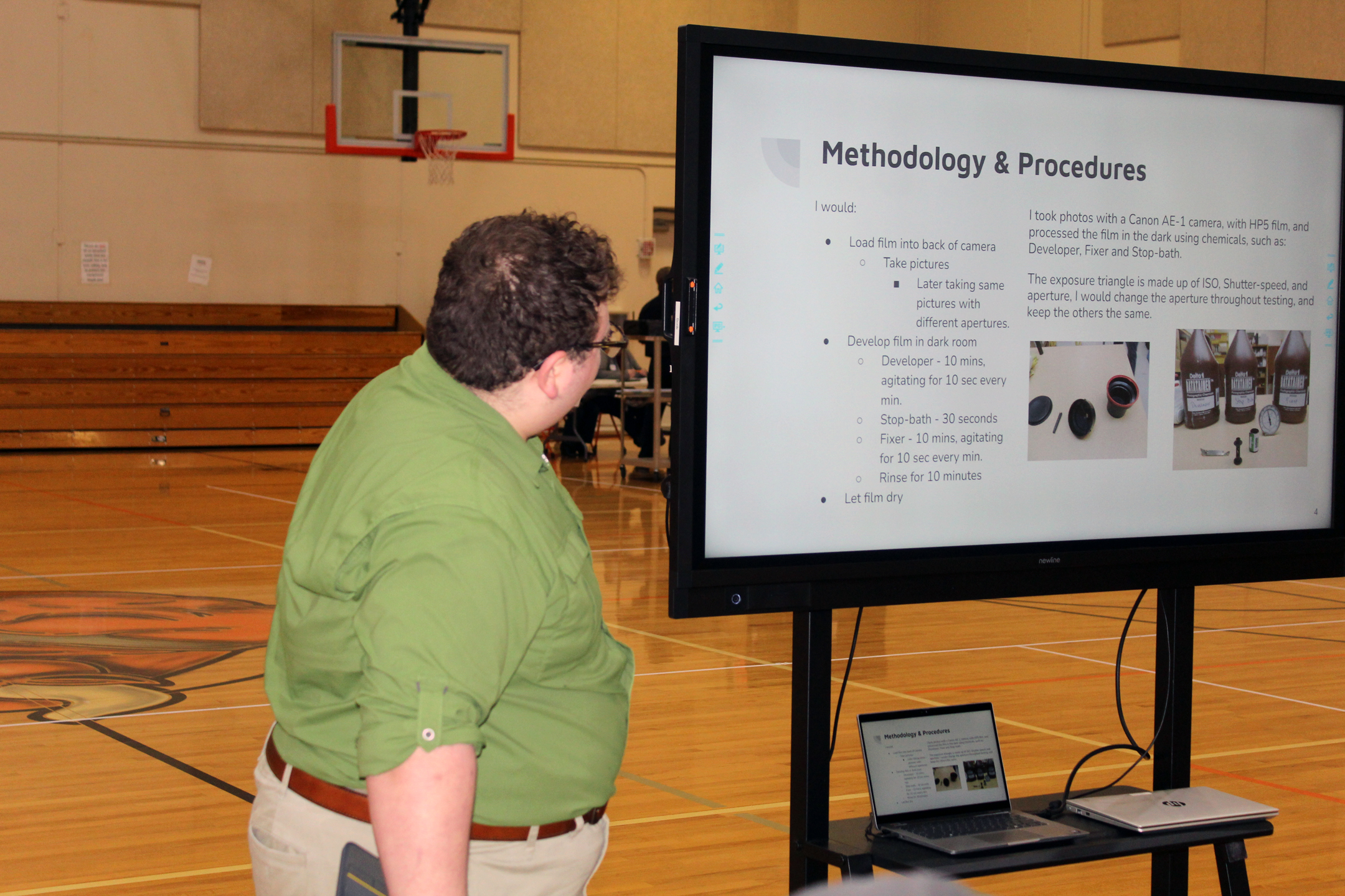 Science Fair Presenter