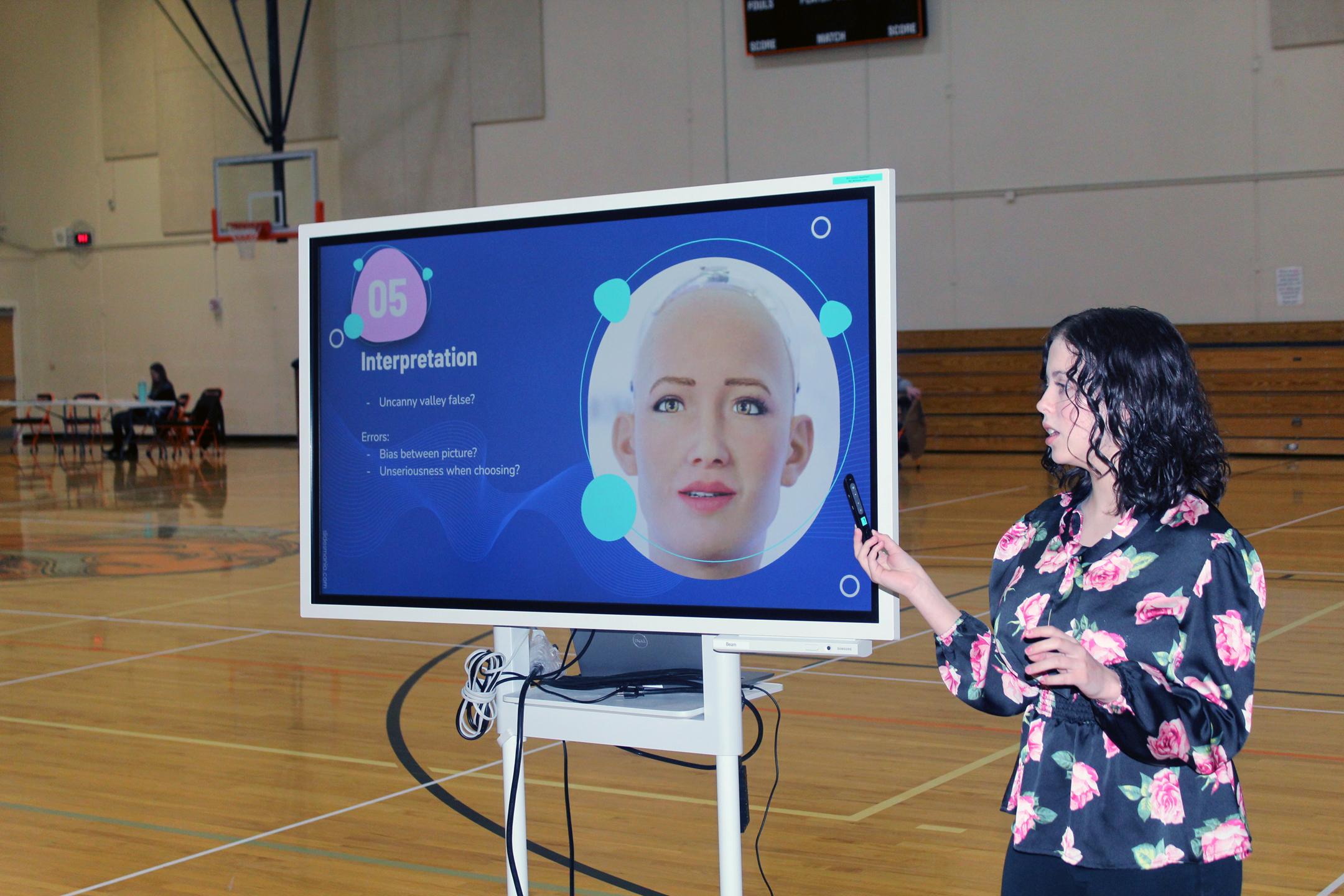 Science Fair Presenter