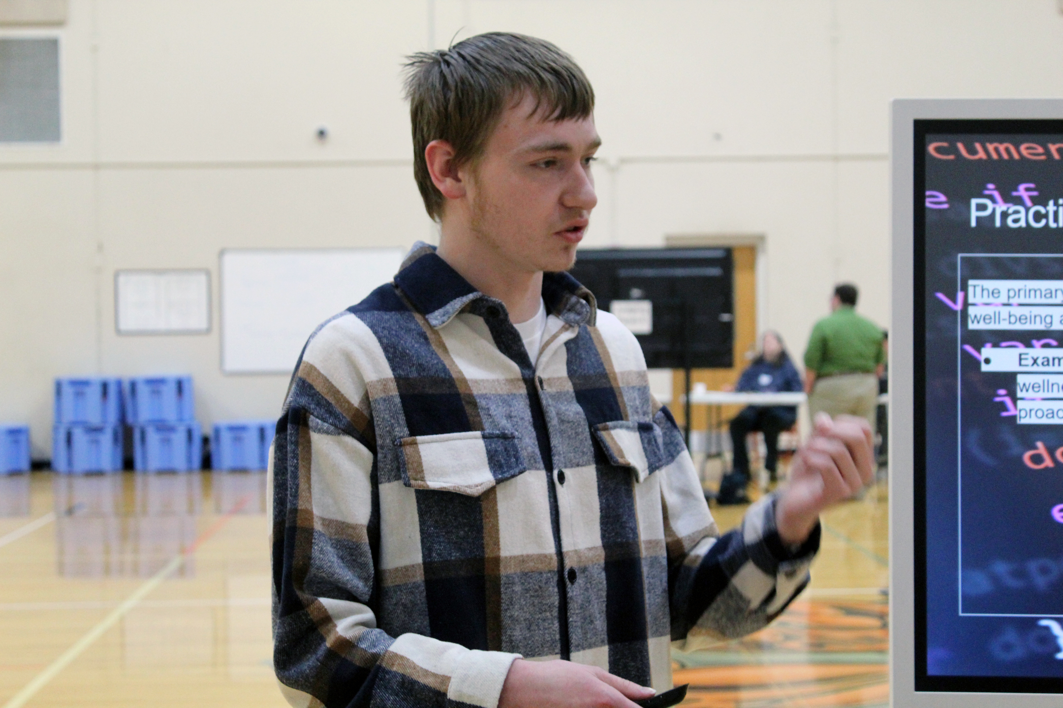 Science Fair Presenter