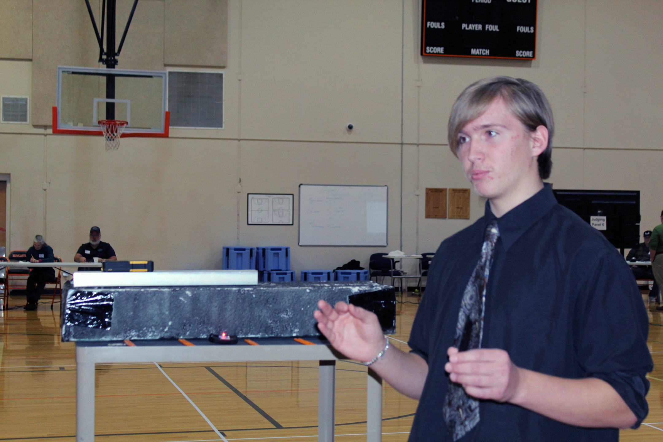 Science Fair Presenter