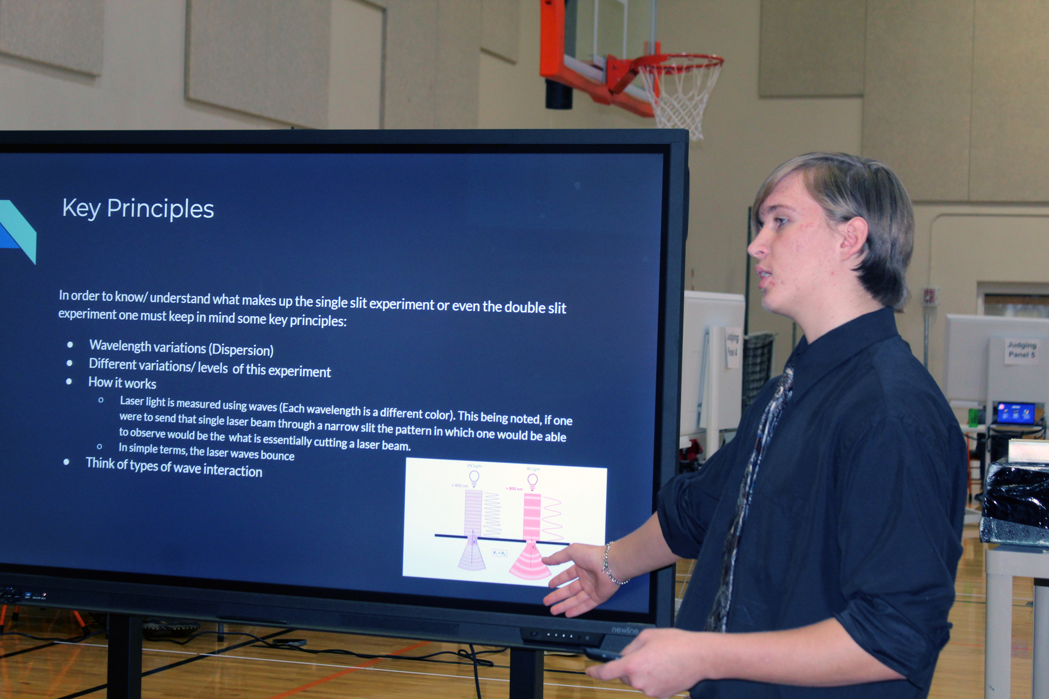 Science Fair Presenter