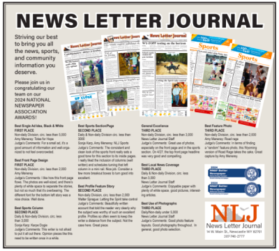 News Letter Journal - Staff Photo - Create Article