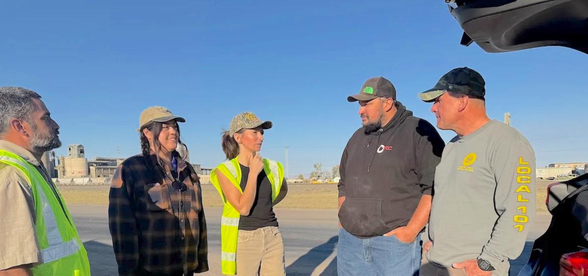 Laramie cement plant workers buck Wyoming’s anti-union politics, vote to organize