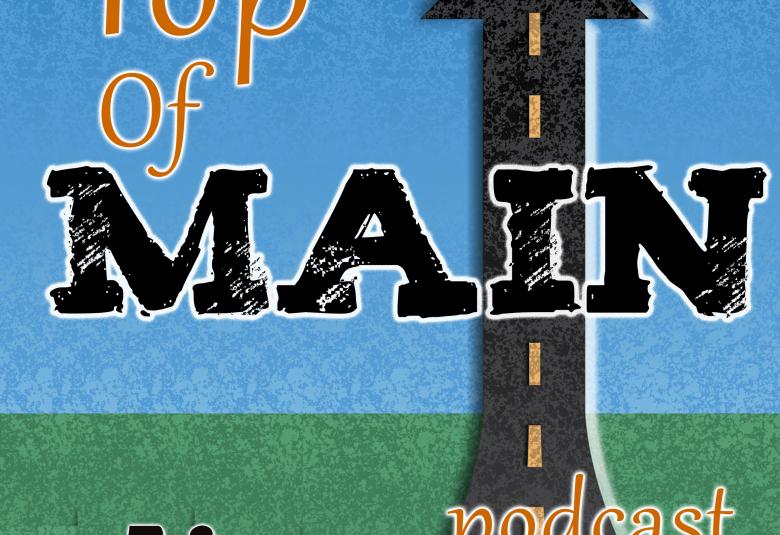 Top of Main Podcast Logo