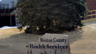 Weston County Health Services Sign