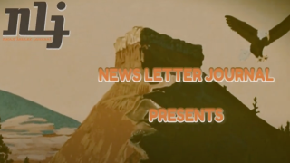 News Letter Journal presents, Red Butte in background