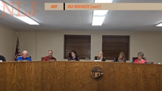 City council meeting