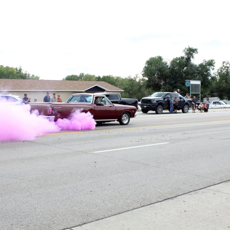 Shine & Show Burnouts