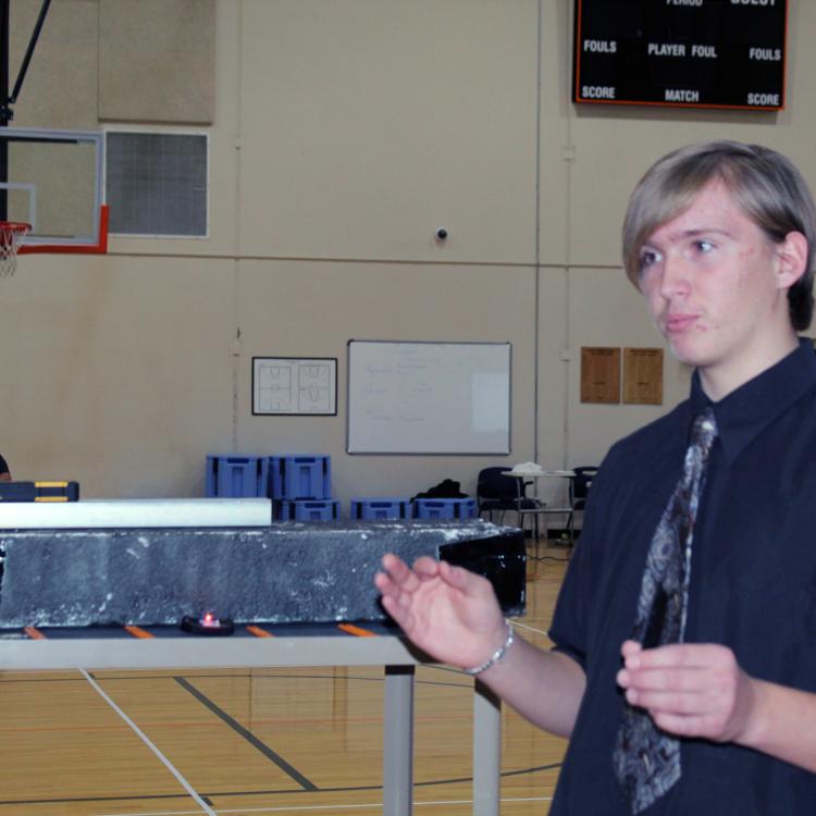 Science Fair presenter