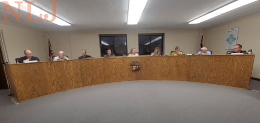 City council meeting